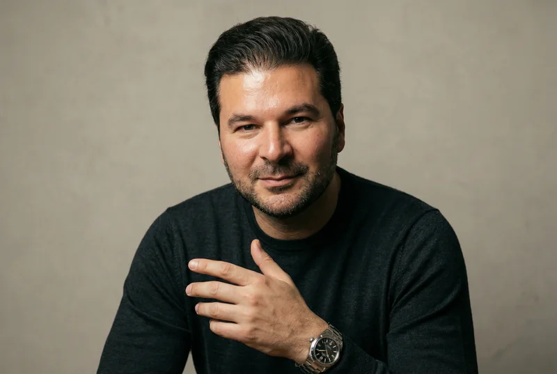 Portrait von Adnan Aydogdu